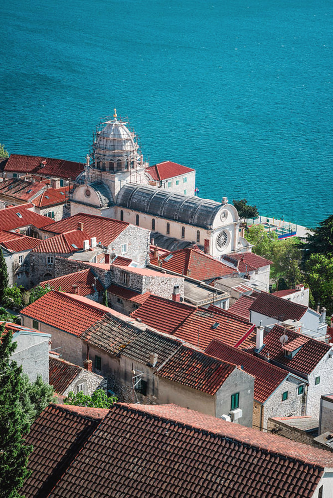 Digital art photography-Sibenik,Croatia-Image for print, or just as a wallpaper)