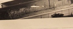 Signed Henri Silberman photograph Brooklyn Bridge New York City 16×20″