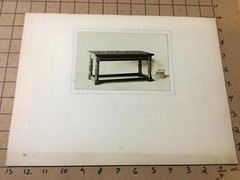 Vintage Original: IRVING & CASSON – A H DAVENPORT: side table Furniture Photo