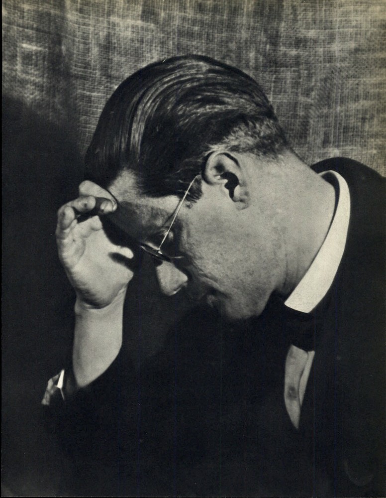 1922 1934 Original MAN RAY Irish Author James Joyce Artist Art Photo Gravure