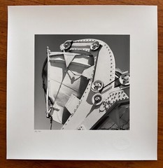 WALKER EVANS Lifeboat (1958) Original Silver Gelatin Estate Stamped Ed of 75