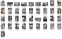 LOT 100x 4×6 Nude Picture Photograh Pinup-Girl Woman Model Female RisquéLot66 5