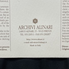 Ed Alinari Photo, Palazzo Vecchio, Florence, Italy. Printed via Original Plates.