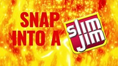 Slim Jim Smoked Meat Sticks, Spicy Flavor, 6g Protein Per Serving 0.28 oz.26 CT