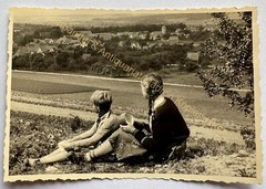orig. Photo Essingen quarry around 1940 Ostalbkreis Aalen