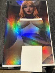 Daphne Blake Cosplay Bangers Comics Virgin FOIL Cover Ltd 10 Beautiful 😍 RARE
