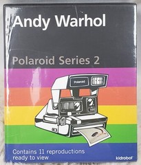 KIDROBOT Andy Warhol Polaroid Series 2 Set 11 Polaroid Prints SEALED