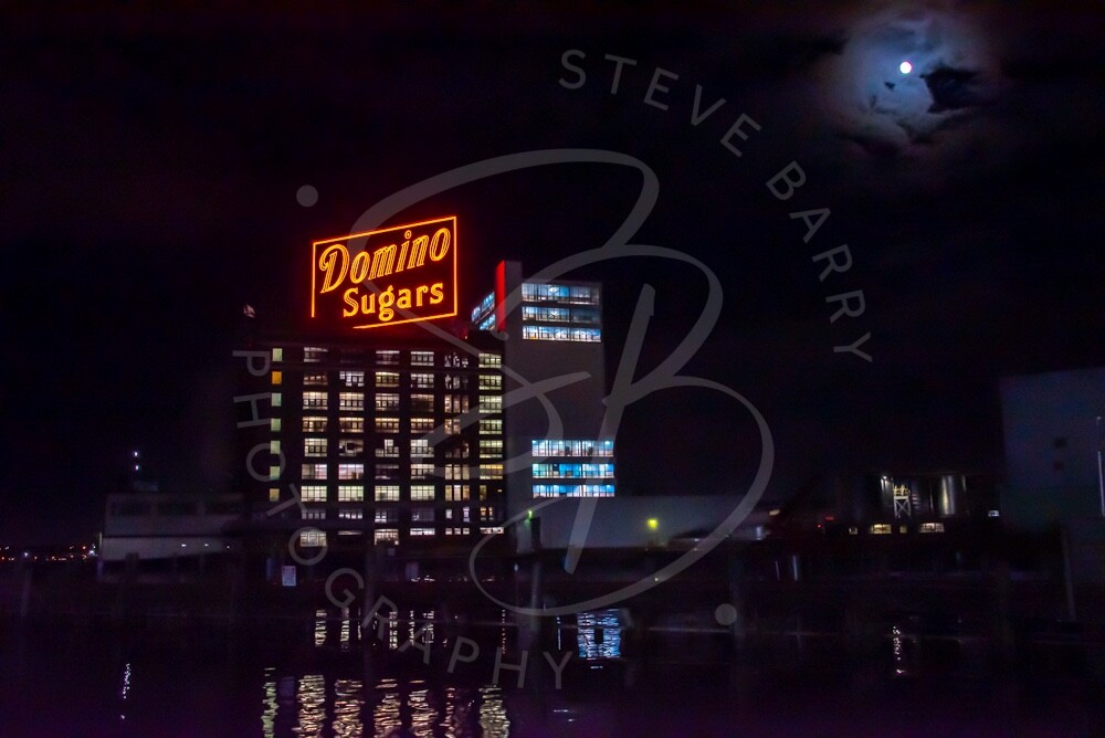 Domino Sugars Neon Sign Baltimore 8×12 Print Metallic Paper