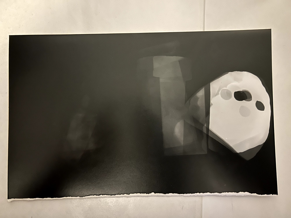 Untitled Small Photogram (3) Circa 2018