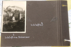 Photos 1934 Tübingen Leibnitzhalle Neckar mill bridge collegiate church castle BD