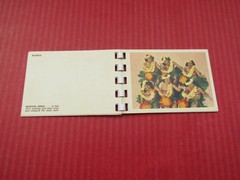 PHOTOGRAPH 1951 Note Booklet WAIKIKI Oahu Hawaii 8 Photographs Views Beaches
