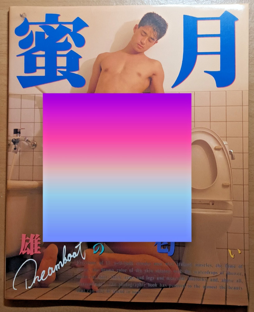 DREAM BOAT / ICONIC PHOTOGRAPHERS X CREATORS / 1989 VERY RARE JAPAN IMPORT