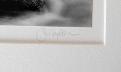 “Merced River” Original JOHN SEXTON Signed Photograph 11×14/ 16×20 Framed
