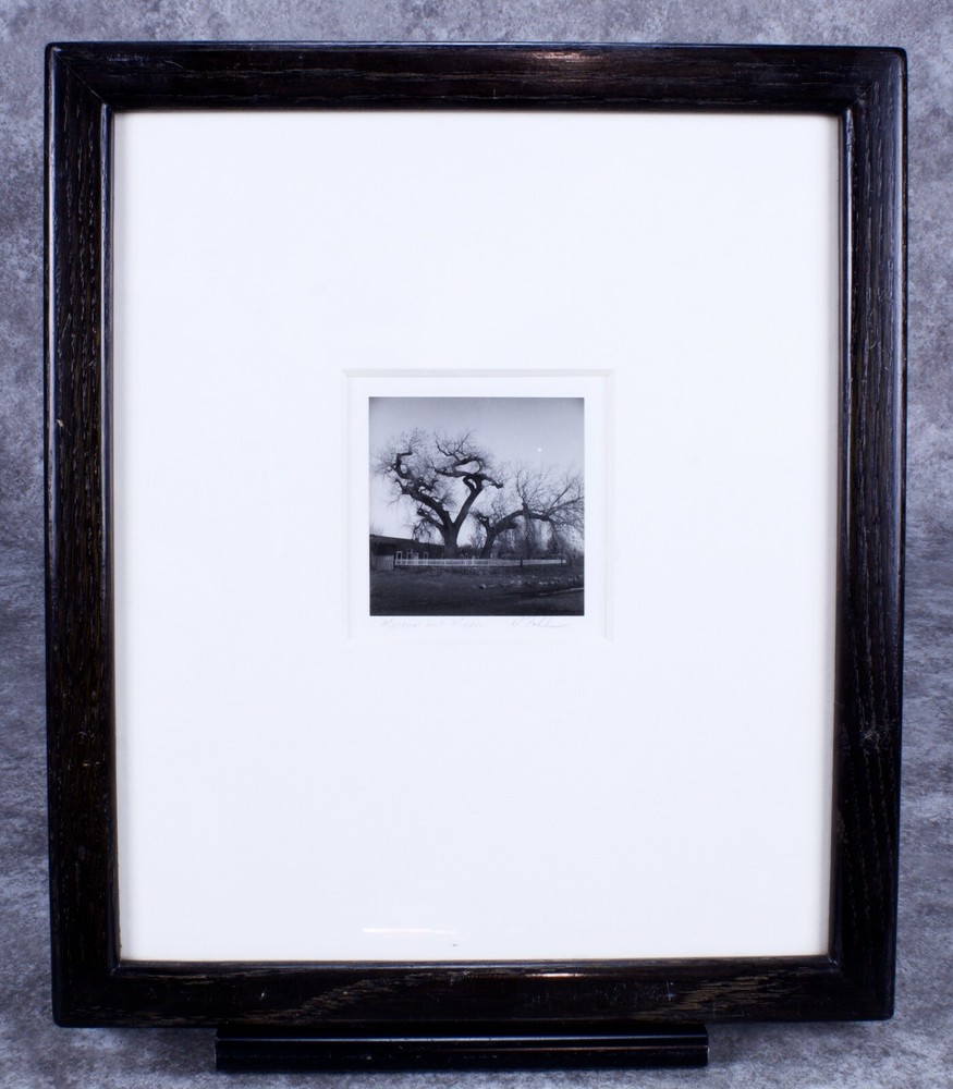 Ray Belcher Black and White Photograph Museum and Moon