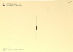 Bomb Shelter Construction, 1951 Fotofolio Art Photo Print Card By Loomis Dean