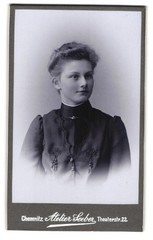 Photography studio Seeber, Chemnitz, Theaterstr. 22, Portrait Pretty Young Woman