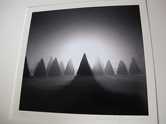 Michael Kenna.’Above The Abreuvoir,Marly France,1996′.28/45.Valued at $9,500.