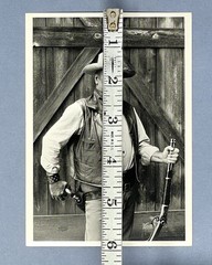 John Wayne, 1971 Fotofolio Art Print Card Photo By Bob Willoughby 4”x6”