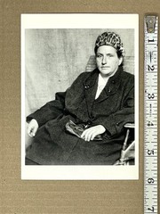 GERTRUDE STEIN 1926 Photo By MAN RAY Fotofolio Art Print Card Vintage 1997