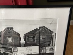 WALKER EVANS ~ Gelatin Silver Print ~ Row Houses, Atlanta ~ Vintage FSA ~ 1936