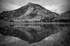 Fine Art Photography, Black & White print, 8×12, near Redstone, Colorado