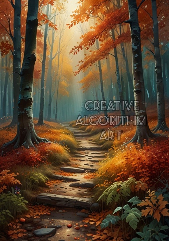 Whispers Along the Amber Path | Photo Wallpaper Image Picture Background