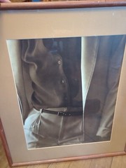 1983 ROBERT J STEINBERG HANDMADE PHOTOGRAPH PHOTO FRAMED BEACON HILL BOSTON VTG