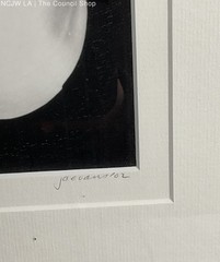 Callas By JC Evans 2002 Framed Signed Photograph
