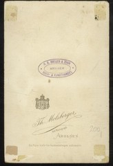 Cabinet photo Adolf + Wilhelmine z. Schaumburg-Lippe, Leopold + Helene… – 12020