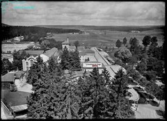 Antique Glass Negative Black and White 13×18 cm Vittel Thermal Baths Gallery