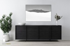 White Sands, New Mexico, Fine Art Landscape Photography, Minimalist Monochrome