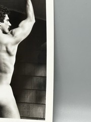 Vintage Photo KYLE HAZARD Target Studios 5×7 Male Physique Muscle Stud Beefcake