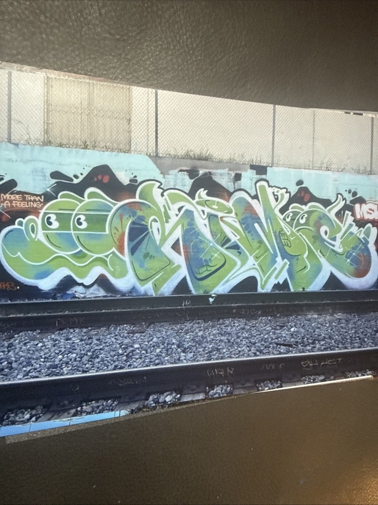 graffiti Art High Gloss Photograph By RIME MSK SIGNED Lmtd @100 Framed!