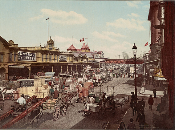 West Street New York City Photograph – Vintage Photo from 1901