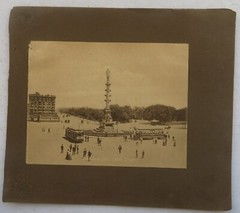 1903 NEW YORK National Art View Co Architect Monument Print photo Album sheets