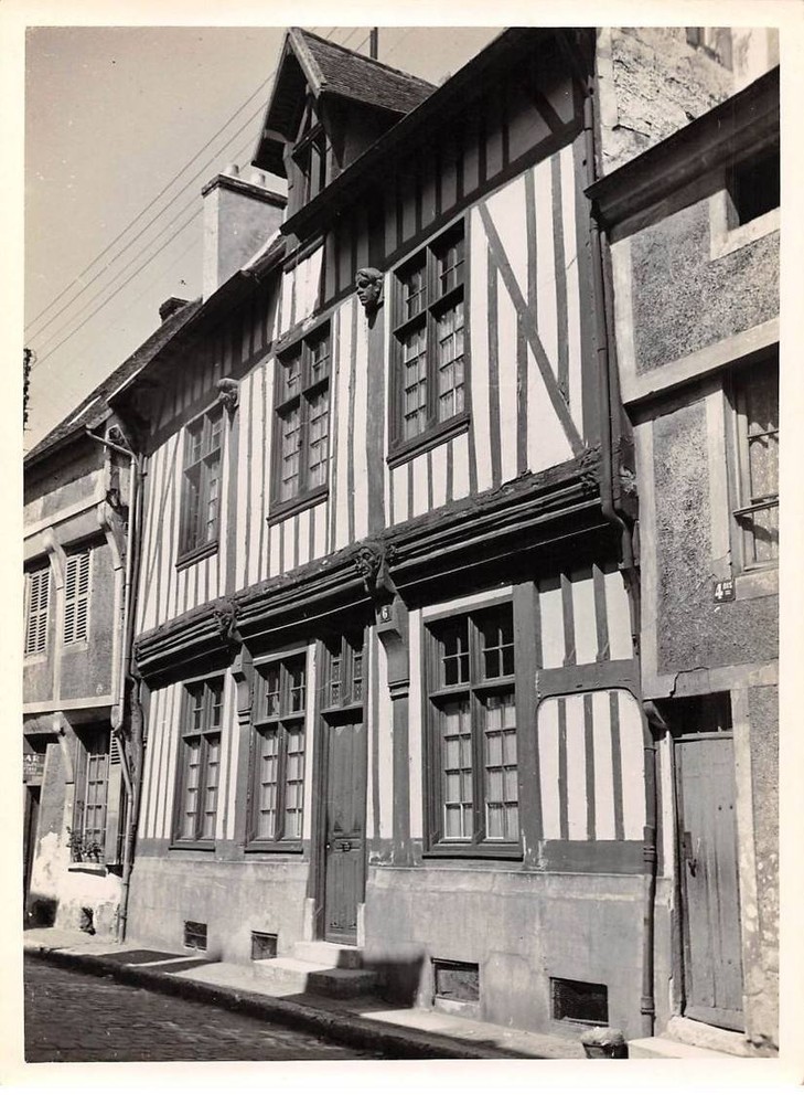 Press Photo AM21076 Approximately 25×18 Cm Norman House