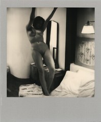 Original ART Nude Polaroid Picture Olivia Linz 167 by Herr Merzi