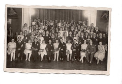 13 025- Photo Memory * Group * Ball * 1930s