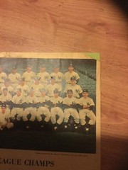 1955 AMERICAN & National LEAGUE CHAMPS YANKEES/Dodgers NEWS Print Matted