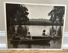 Arthur Gray Standard Oil Photographer Cleveland Ohio Beautiful Women Canoeing!!