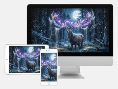 Digital Image Picture Photo Wallpaper Background Desktop AI Art Sample Product