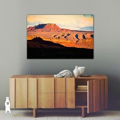 Valley of the Gods Utah – Fine Art Photography by Bear8Photo – Desert Décor