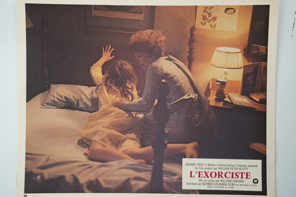 Photo Cinema Lobby Cards The Exorcist 24X30Cm 1970