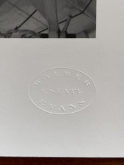 WALKER EVANS Lifeboat (1958) Original Silver Gelatin Estate Stamped Ed of 75
