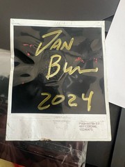 Dan Bell Original Polaroid Photo Signed Blaze Starr YouTube Artist Photographer