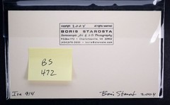 Boris Starosta 3D Stereoview – Isa 914 – nude model signed 2004