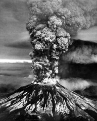 Mount St. Helens Eruption 1980 8×10 Photograph Print 8″x10″