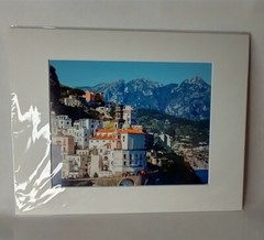 Gabriel Trejo Matted Photograph Of Italy 8 X 10 Matted to 11 X 14