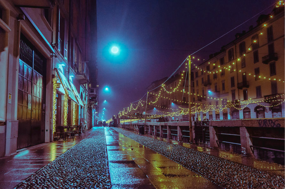 Digital photography- Italy,Milano- Image (for print, or just as a wallpaper)