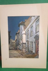 Three 3D Unique Dufex Foil Photos Of Various England Locations